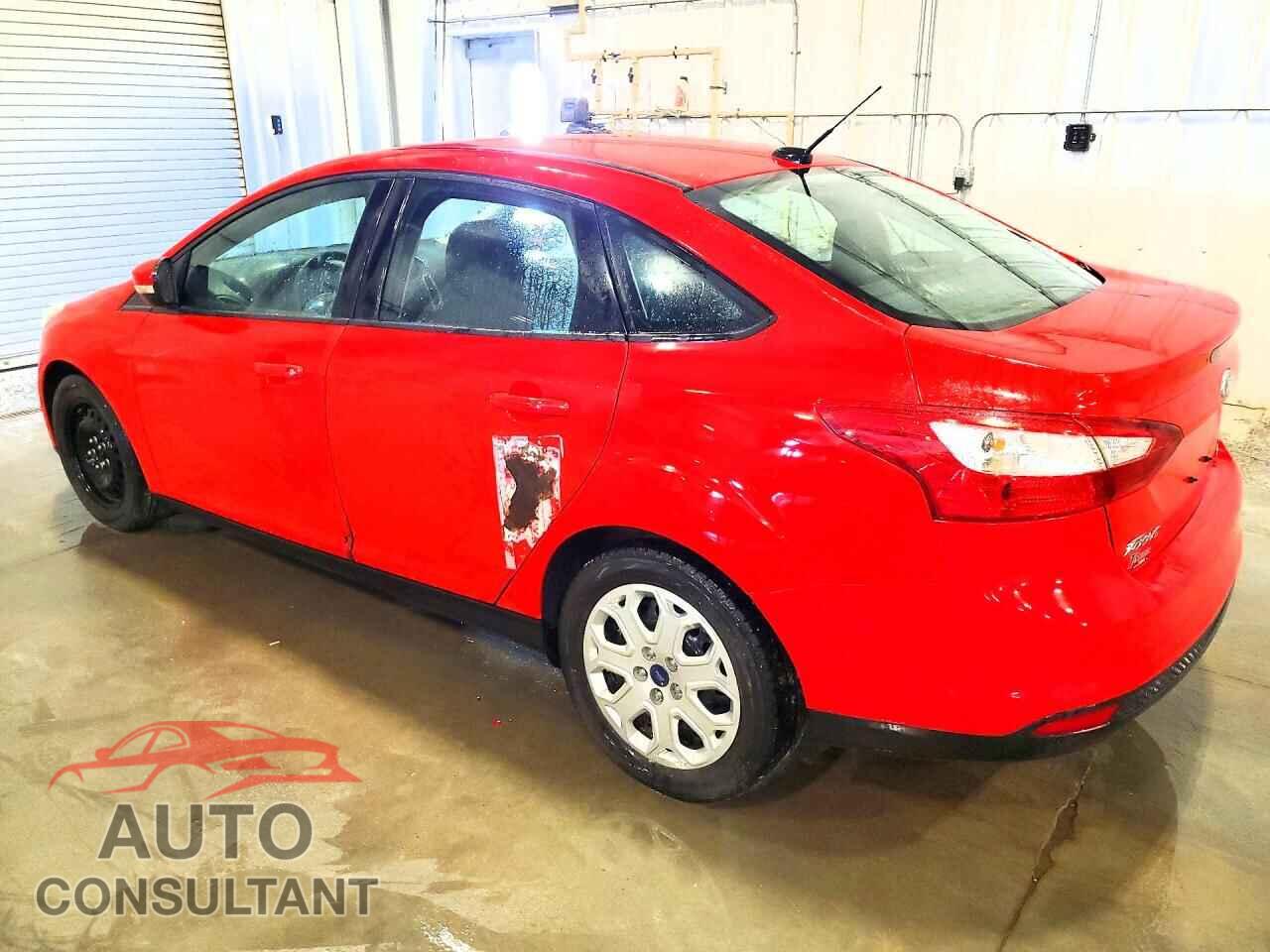 FORD FOCUS 2012 - 1FAHP3F27CL477106