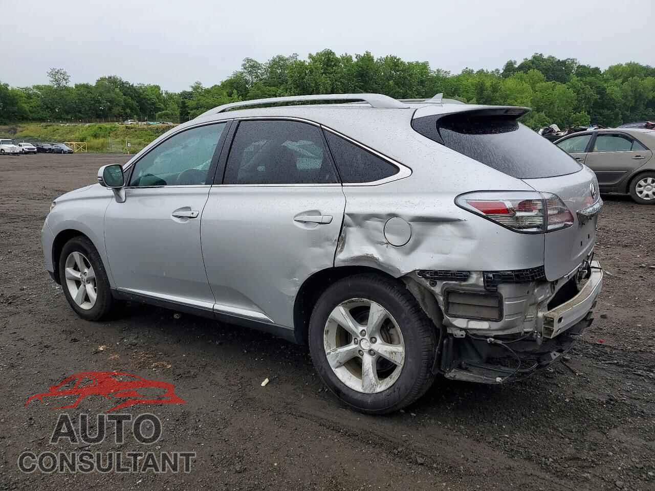LEXUS RX350 2012 - 2T2BK1BA5CC121966