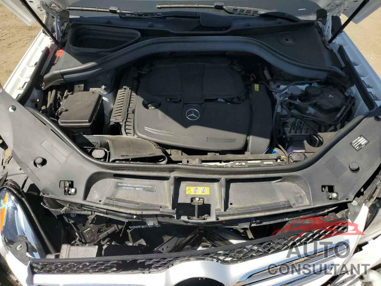 MERCEDES-BENZ GLE-CLASS 2018 - 4JGDA5JB2JB064487