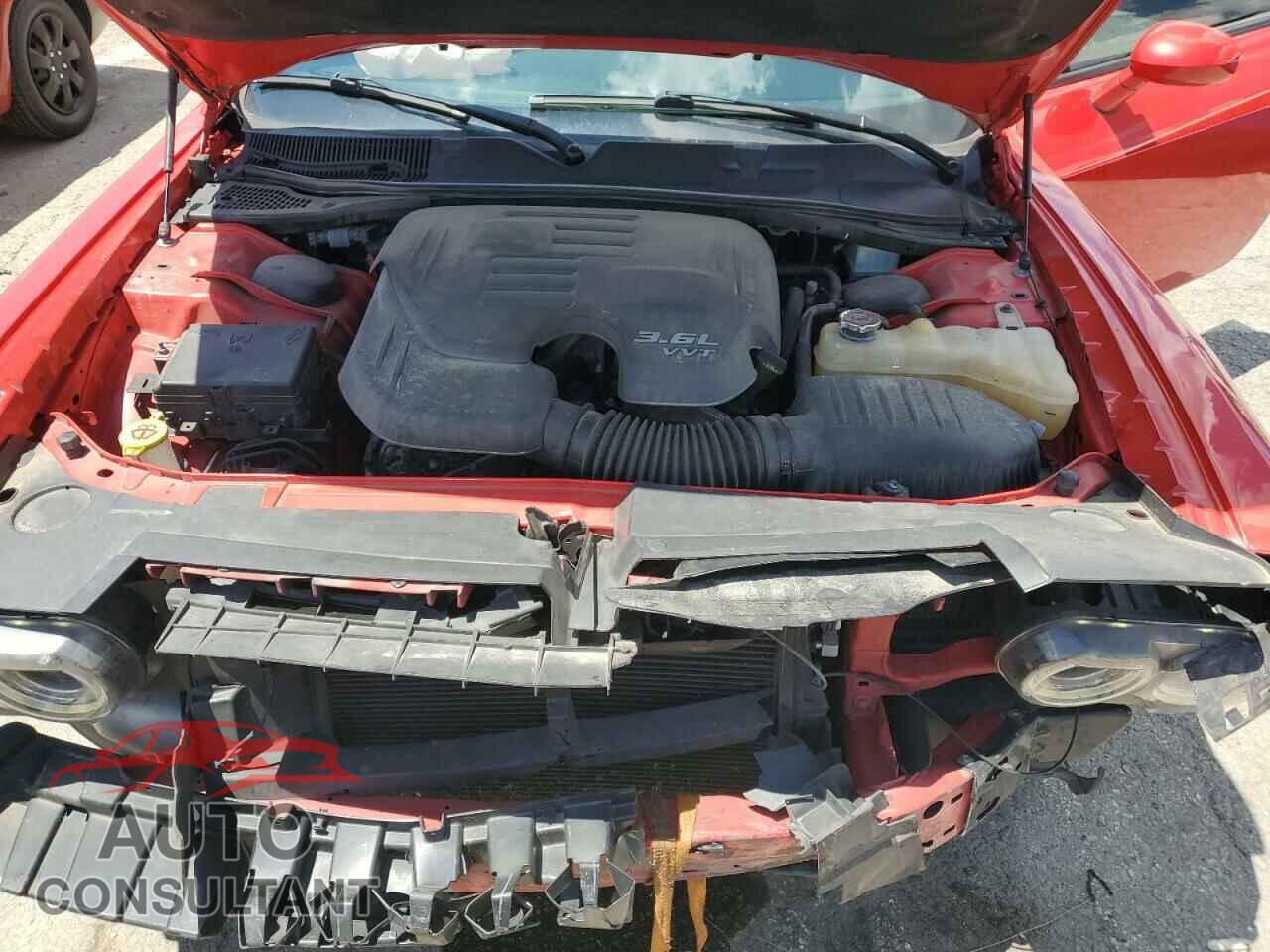 DODGE CHALLENGER 2017 - 2C3CDZAG7HH598147