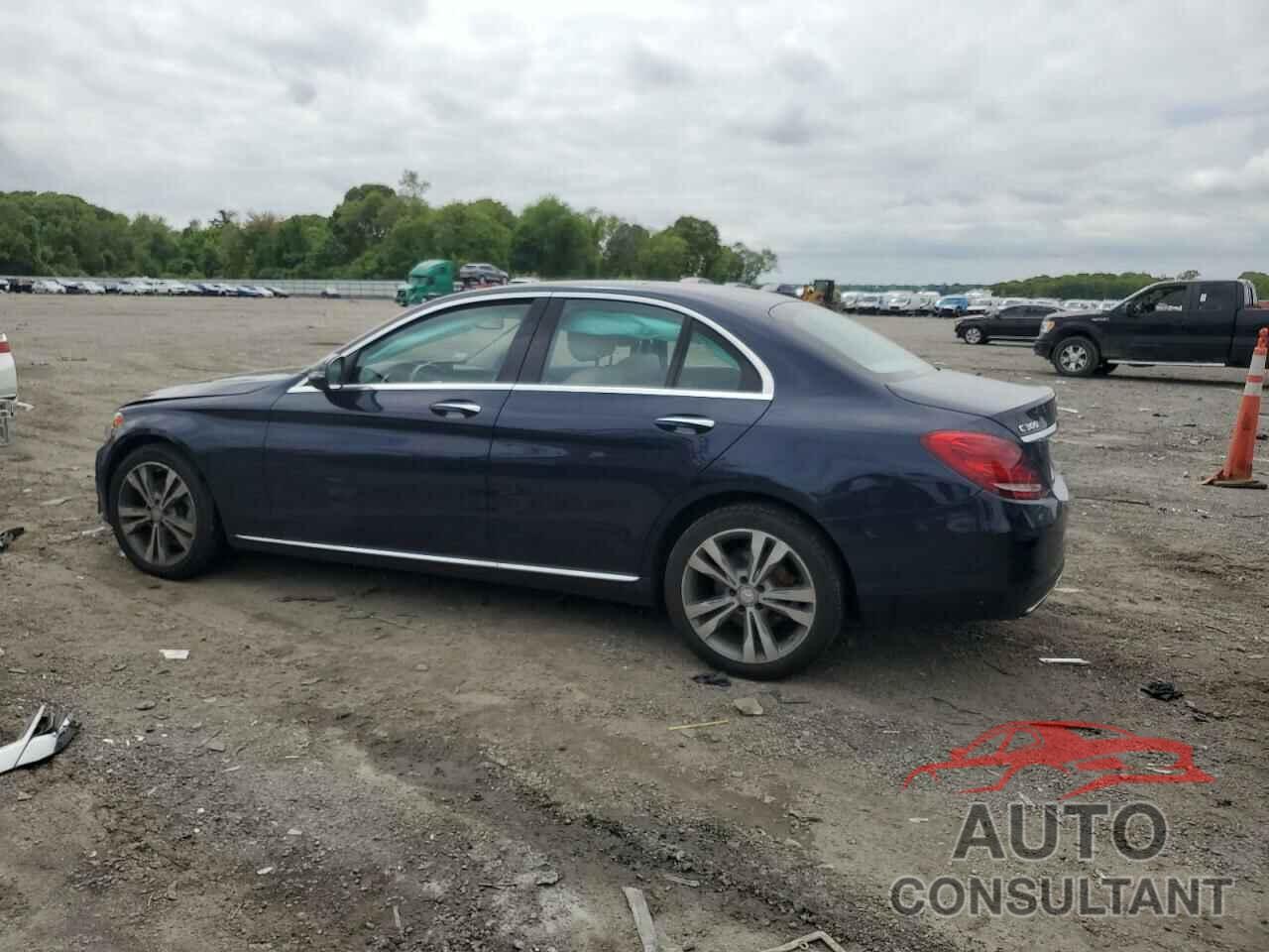 MERCEDES-BENZ C-CLASS 2017 - WDDWF4KB0HR252813