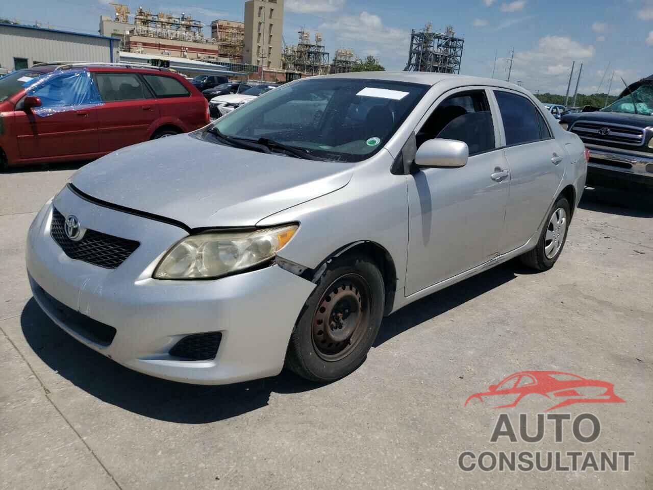 TOYOTA COROLLA 2010 - 1NXBU4EE4AZ218568