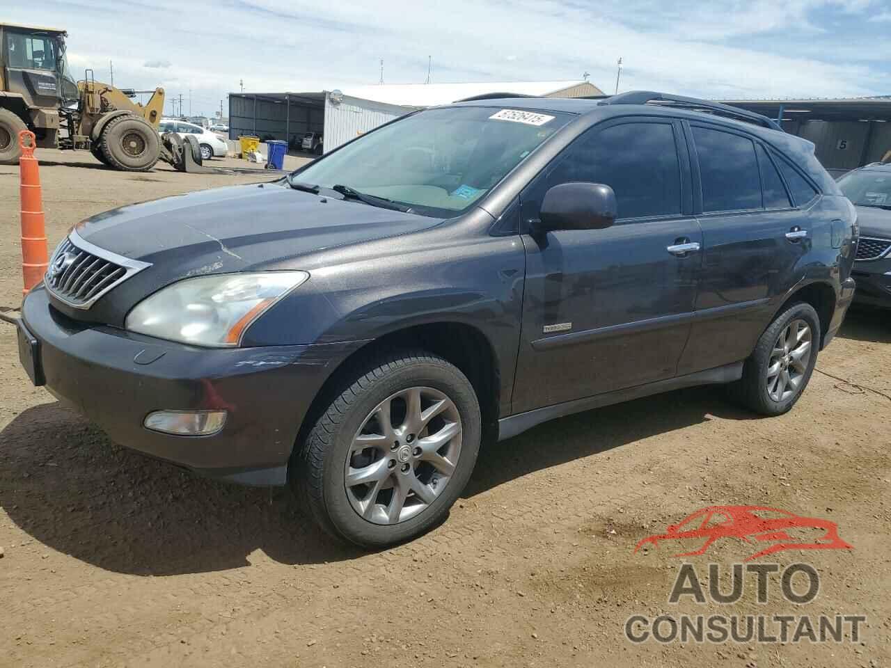 LEXUS RX350 2009 - 2T2HK31U19C124406