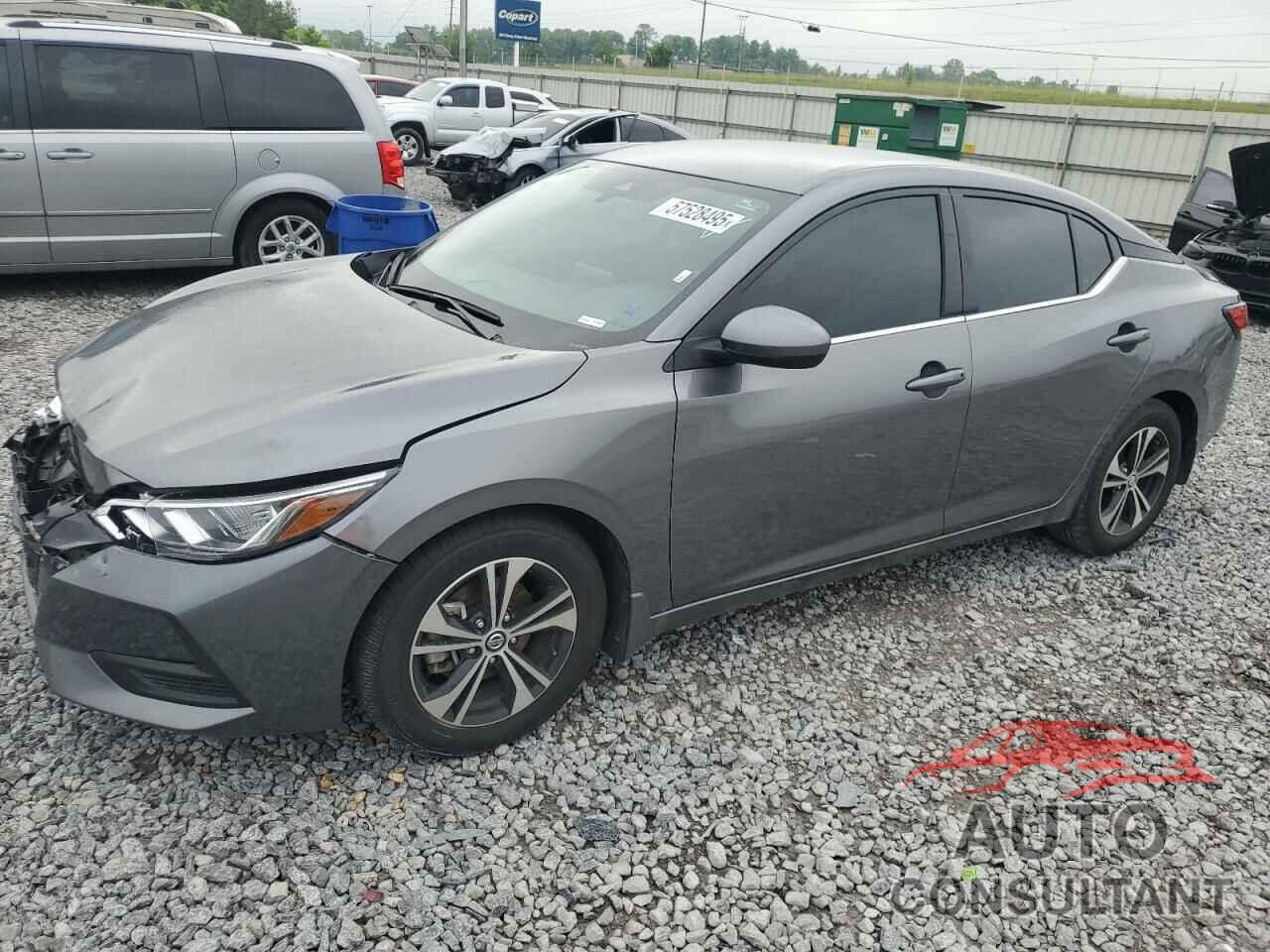 NISSAN SENTRA 2023 - 3N1AB8CV5PY247232