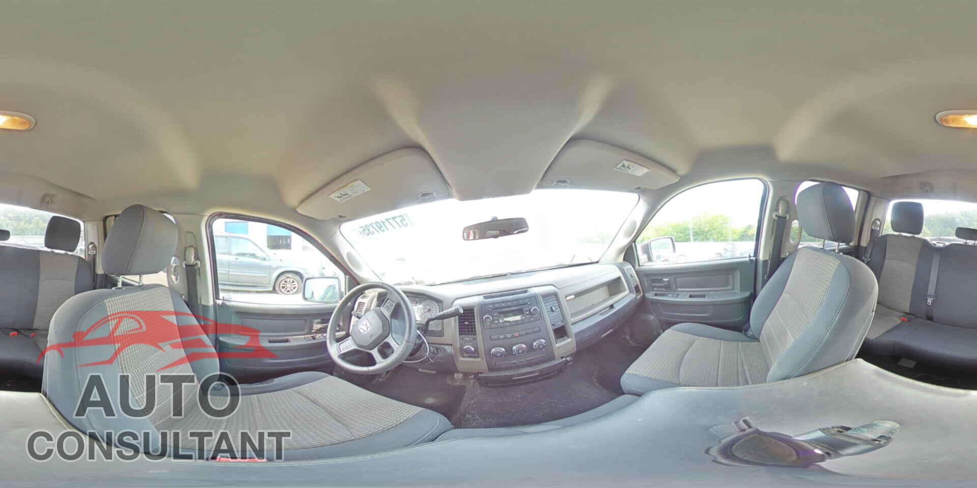 DODGE RAM 1500 2012 - 1C6RD7FT7CS282451