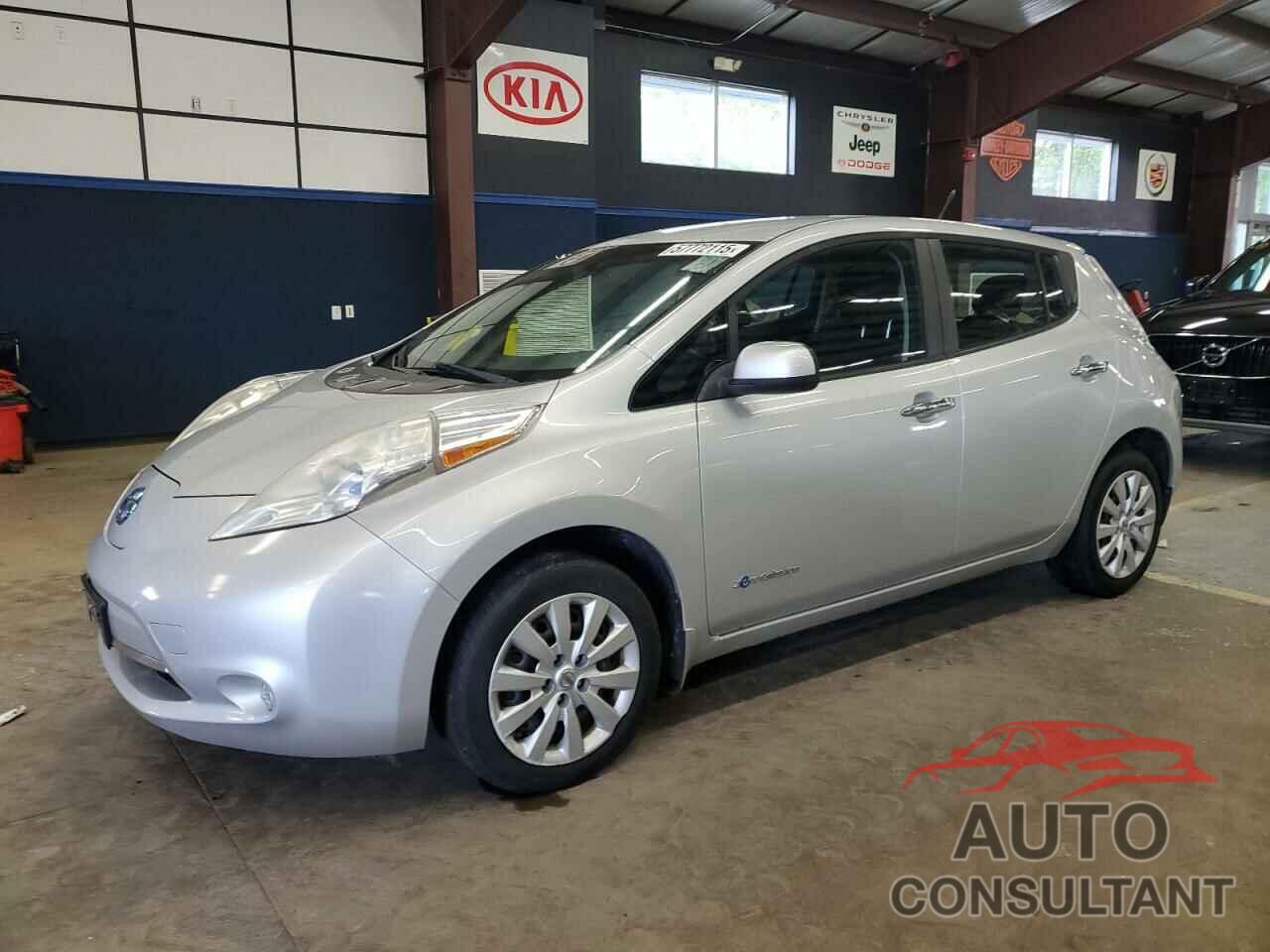 NISSAN LEAF 2013 - 1N4AZ0CP3DC400566