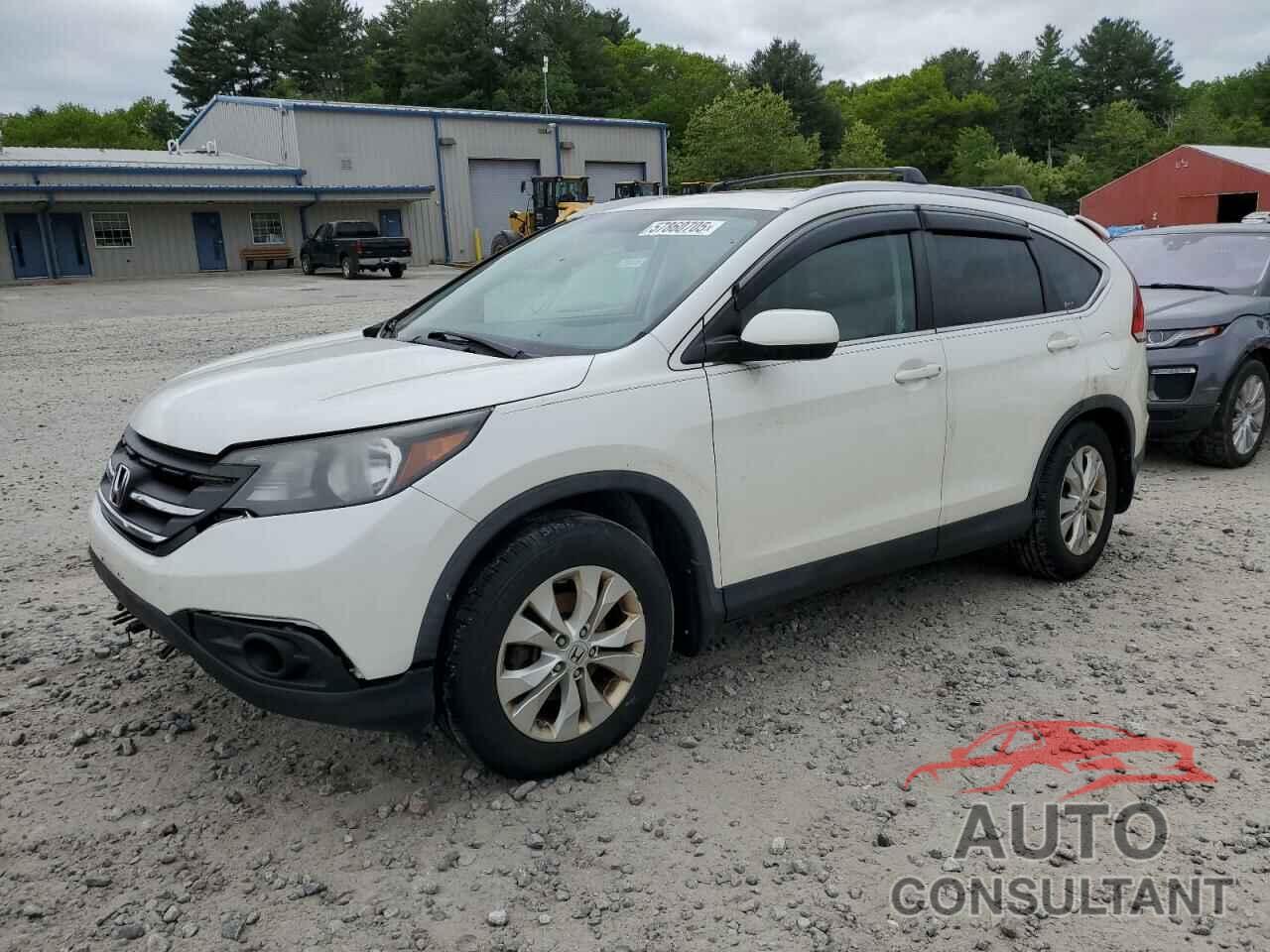HONDA CRV 2012 - 5J6RM4H74CL033262