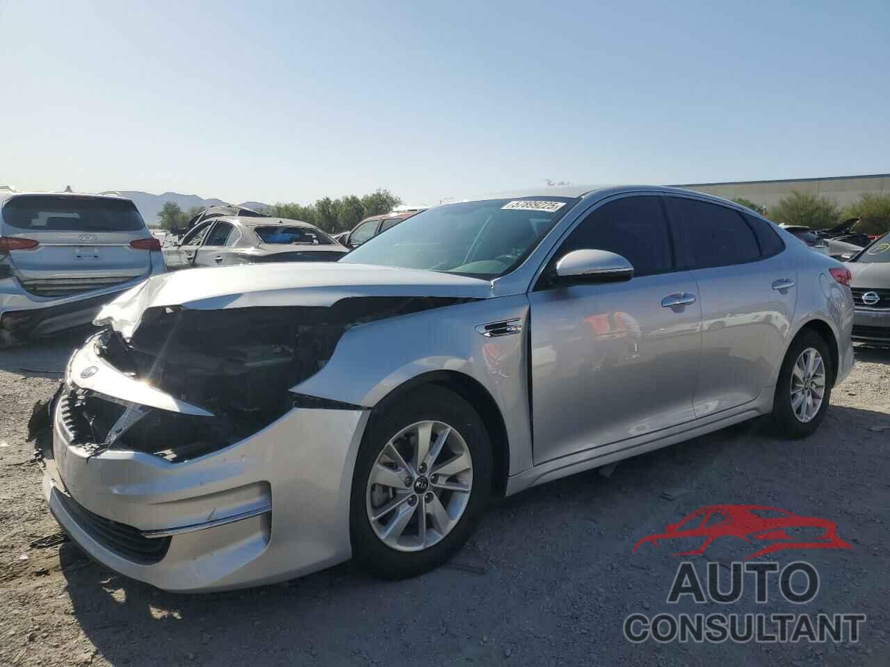 KIA OPTIMA 2017 - KNAGT4L38H5155913