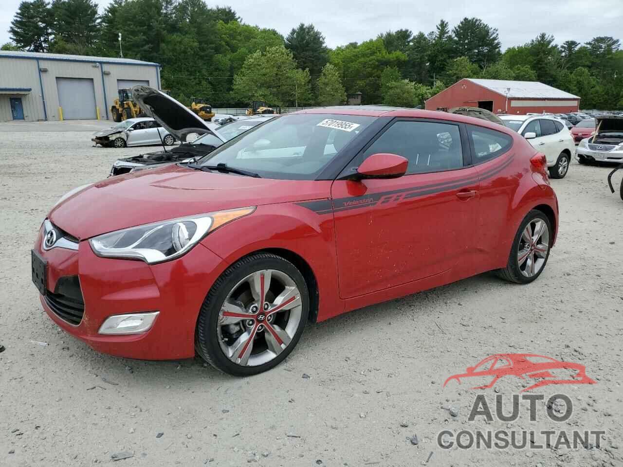 HYUNDAI VELOSTER 2016 - KMHTC6AD0GU265010