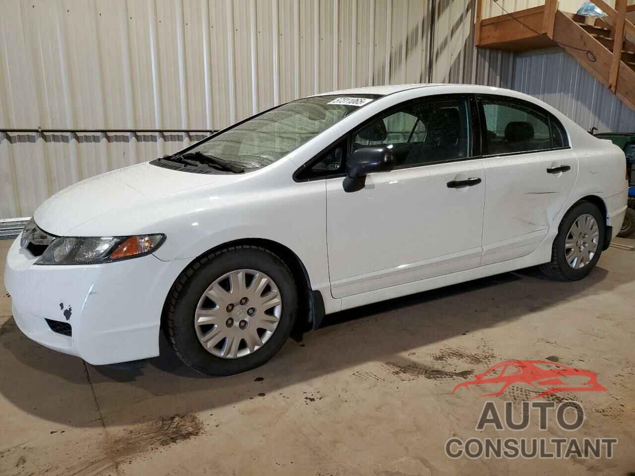 HONDA CIVIC 2010 - 2HGFA1F29AH019070