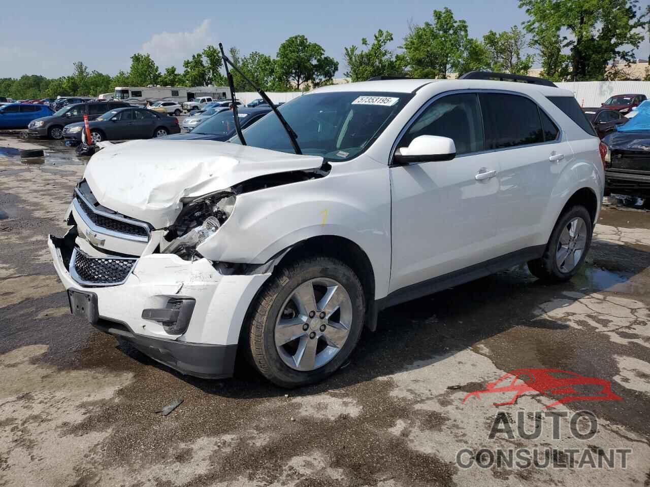 CHEVROLET EQUINOX 2012 - 2GNFLDE5XC6378522