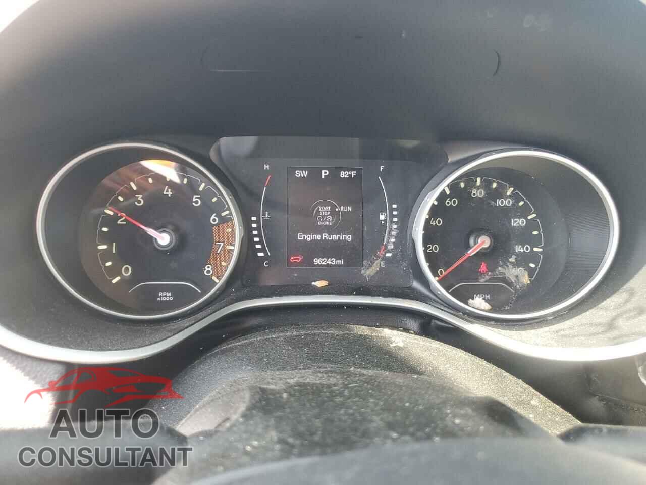 JEEP COMPASS 2017 - 3C4NJDBB7HT680535