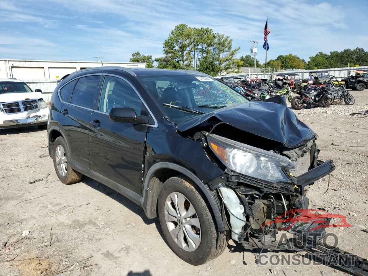 HONDA CRV 2013 - 5J6RM3H75DL009628