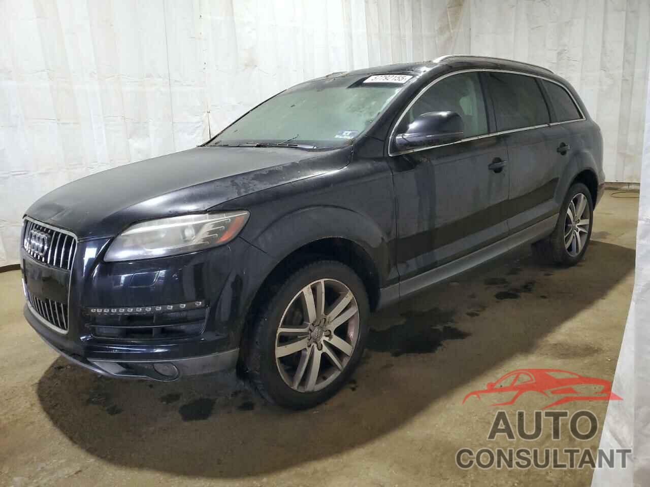 AUDI Q7 2013 - WA1LGAFE1DD011079