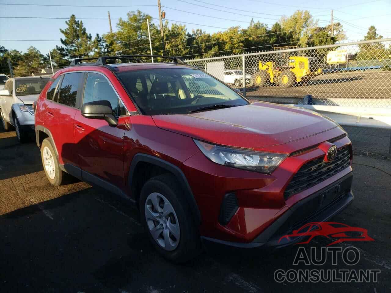 TOYOTA RAV4 2019 - JTMF1RFVXKD004440