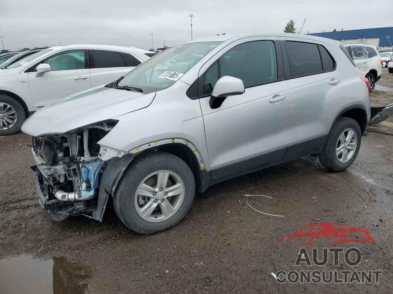 CHEVROLET TRAX 2022 - KL7CJNSM9NB549597