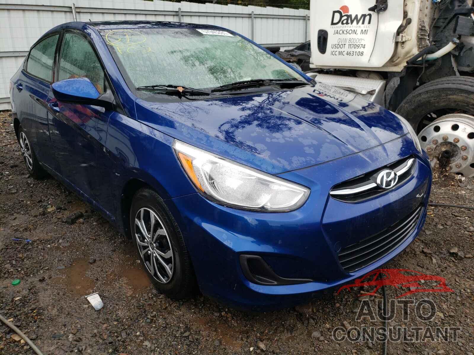 HYUNDAI ACCENT 2017 - KMHCT4AE3HU200831
