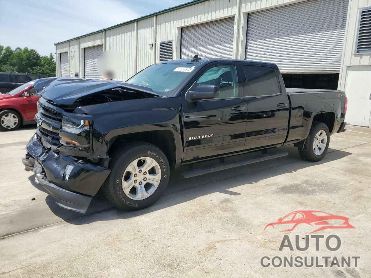 CHEVROLET ALL Models 2018 - 1GCUKREC0JF238593