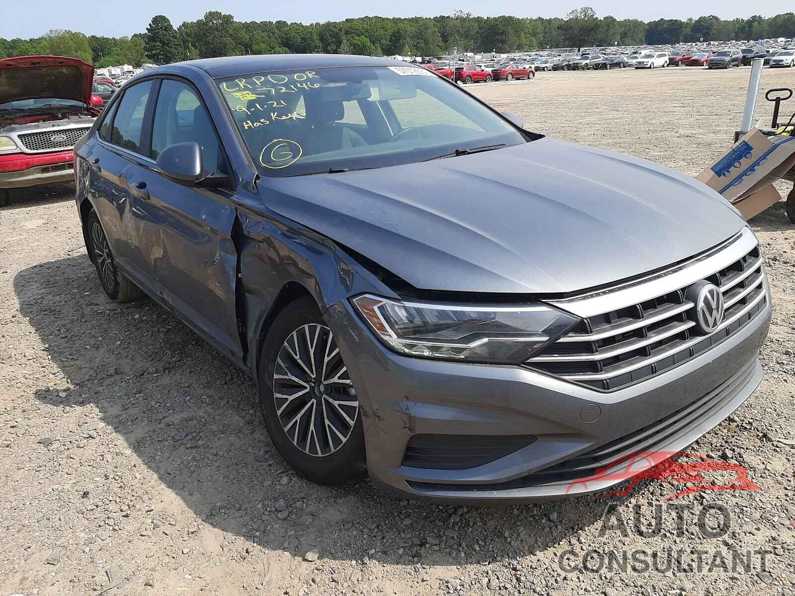VOLKSWAGEN JETTA 2020 - 3VWCB7BU9LM030080