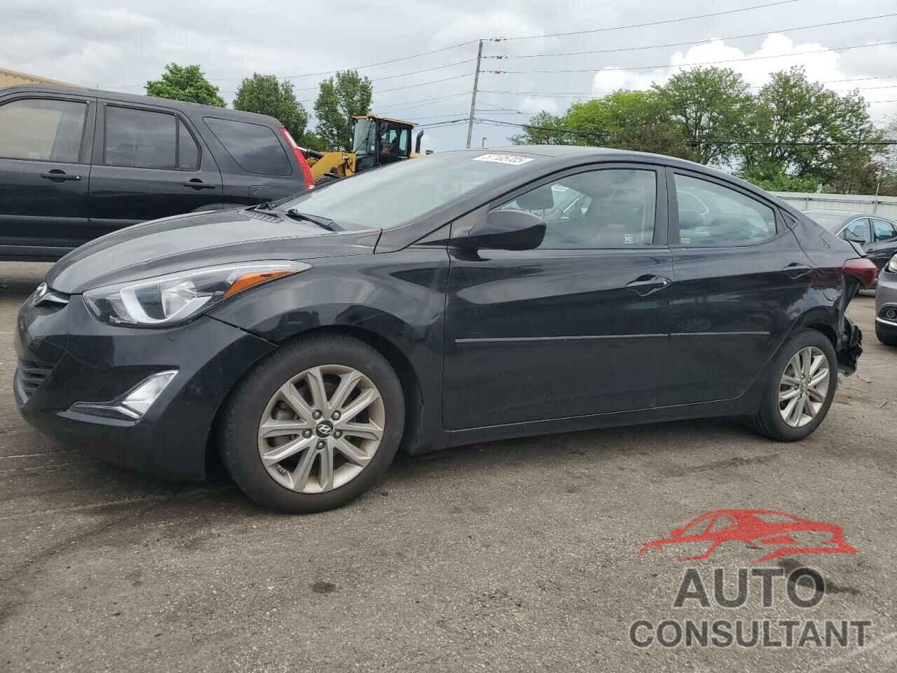 HYUNDAI ELANTRA 2015 - KMHDH4AE6FU260380