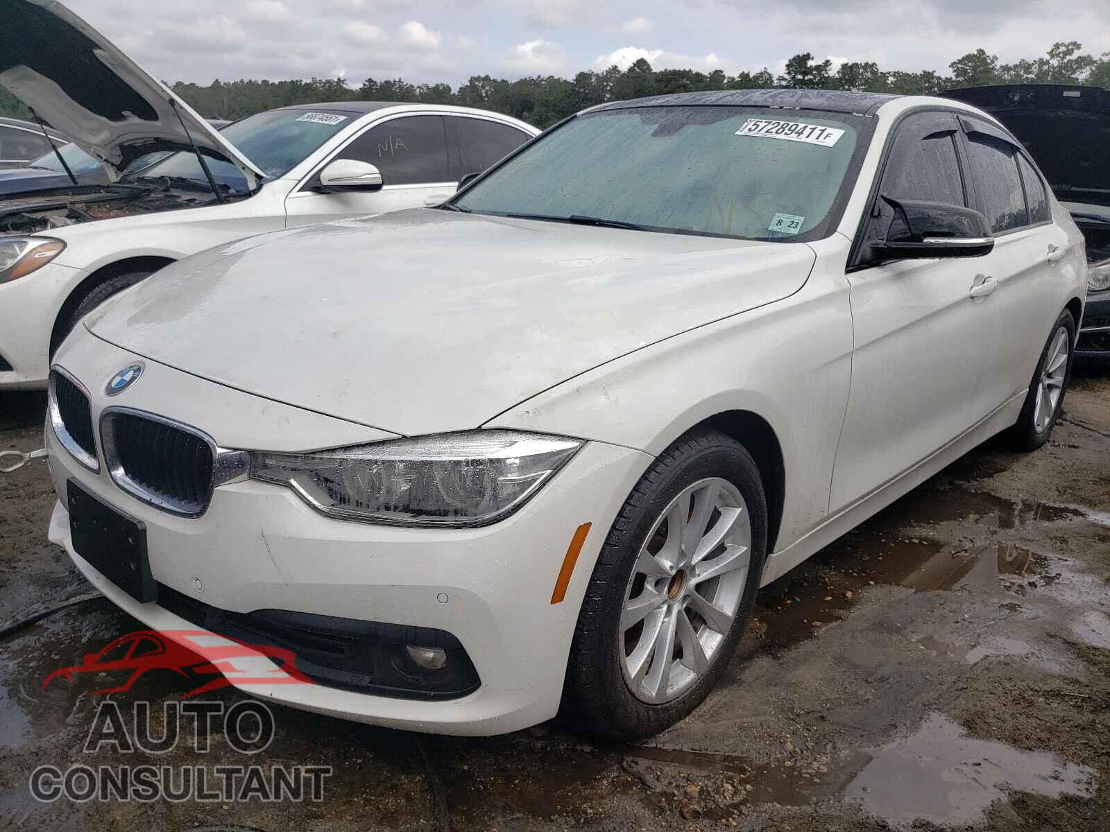 BMW 3 SERIES 2018 - WBA8A3C56JA357510