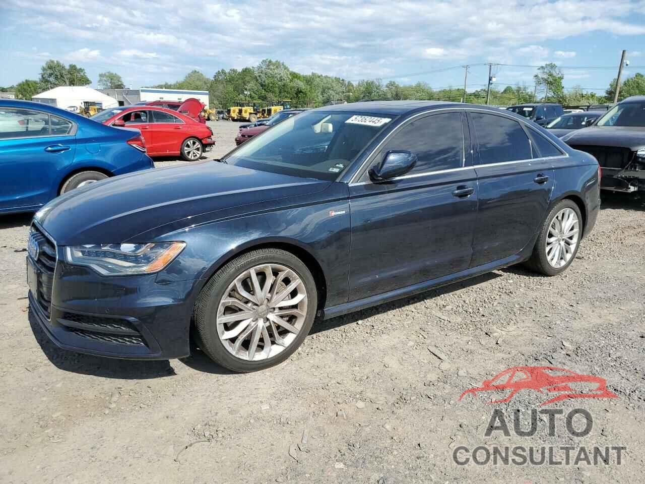 AUDI A6 2012 - WAUHGAFC5CN099621