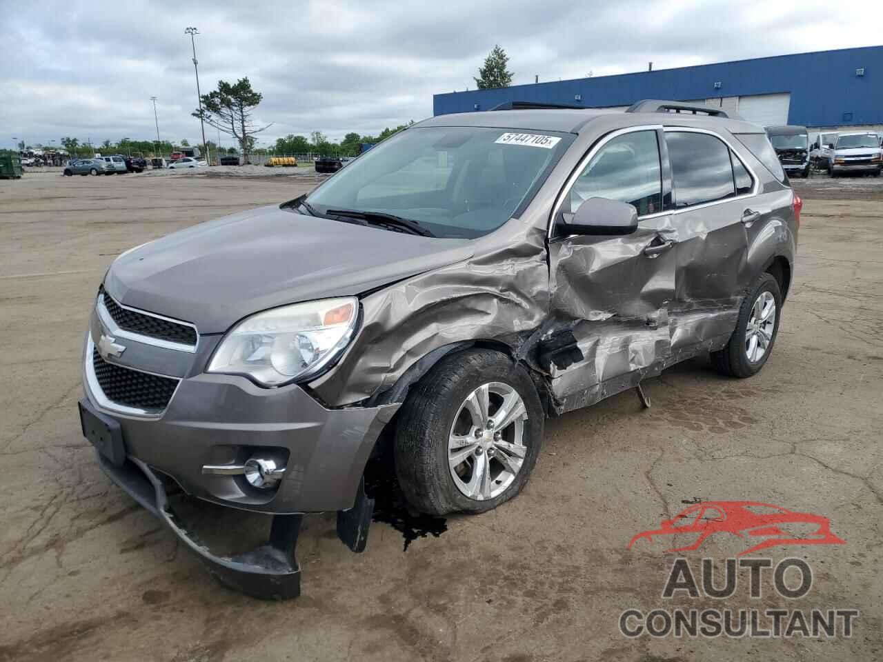 CHEVROLET EQUINOX 2012 - 2GNALPEK0C6343800