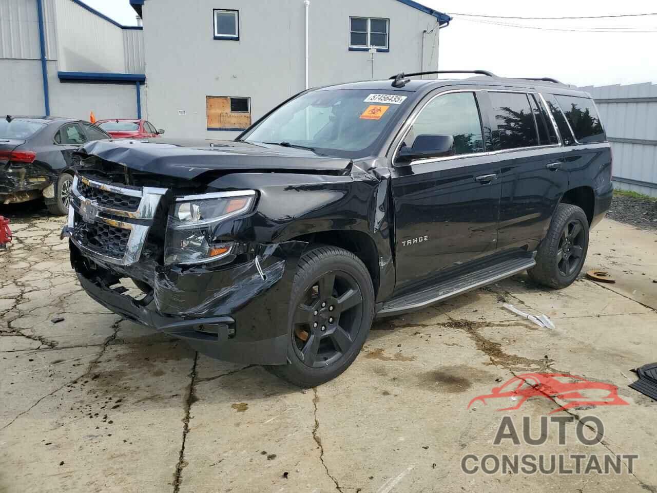 CHEVROLET TAHOE 2017 - 1GNSKBKC4HR372008