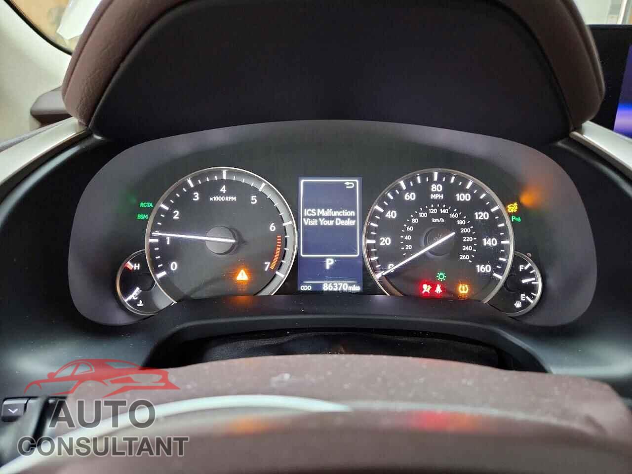 LEXUS RX350 2017 - 2T2BZMCA4HC107088