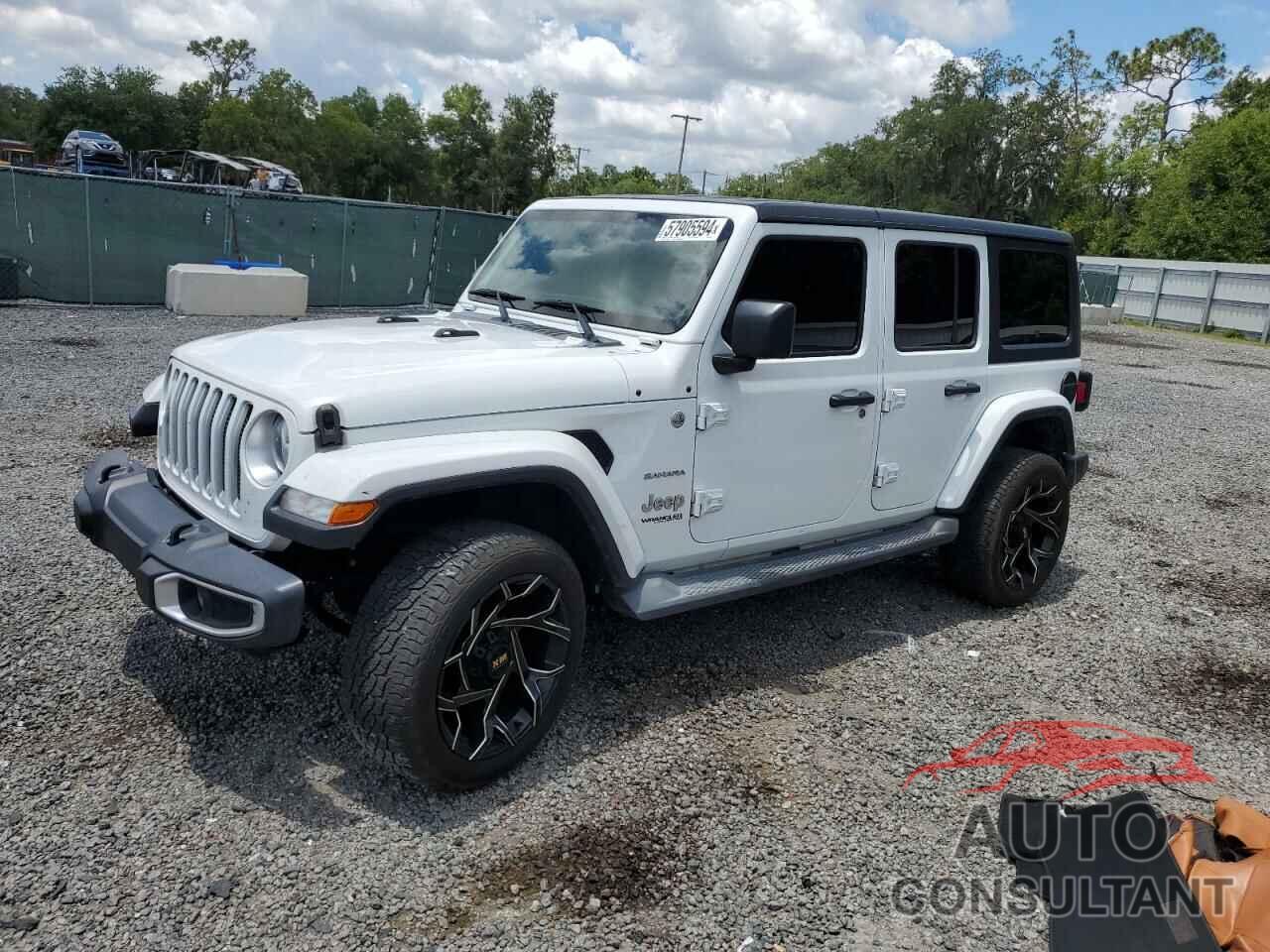 JEEP WRANGLER 2019 - 1C4HJXEN4KW619973
