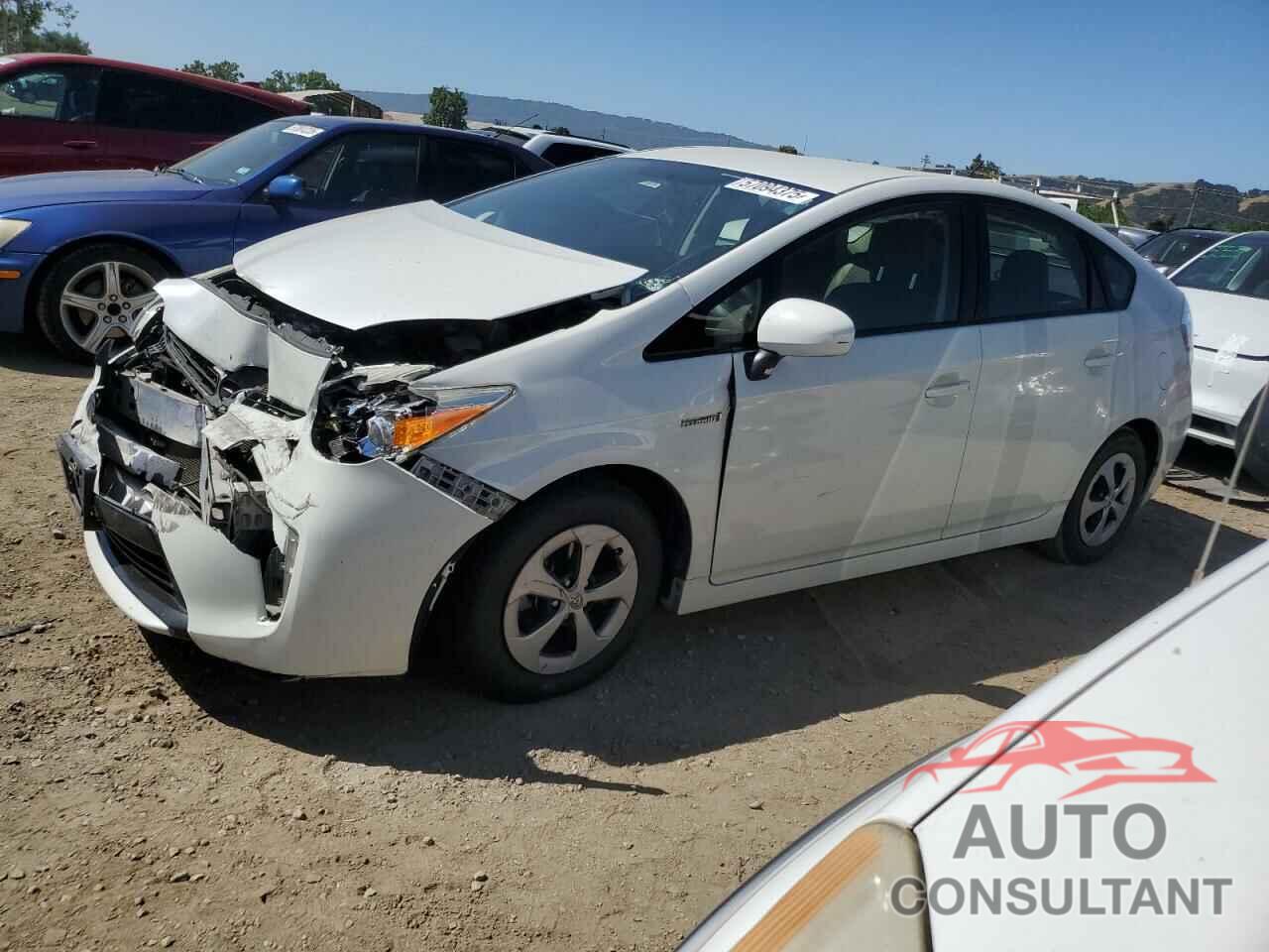TOYOTA PRIUS 2015 - JTDKN3DU6F1959222