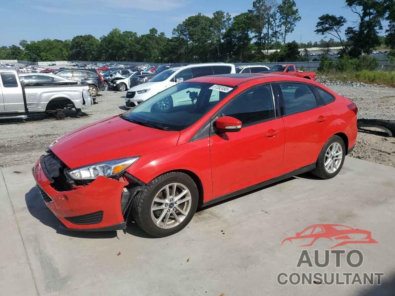FORD FOCUS 2015 - 1FADP3F27FL244118