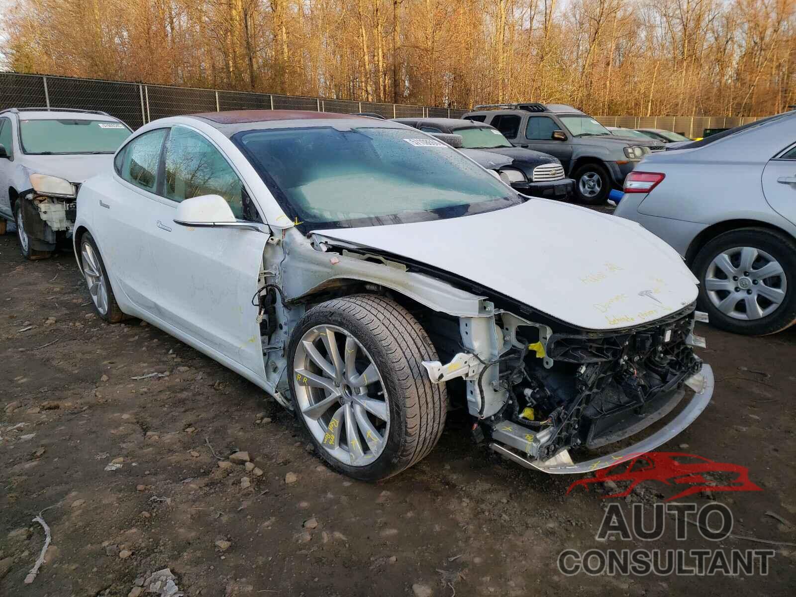 TESLA MODEL 3 2018 - 5YJ3E1EB3JF117881