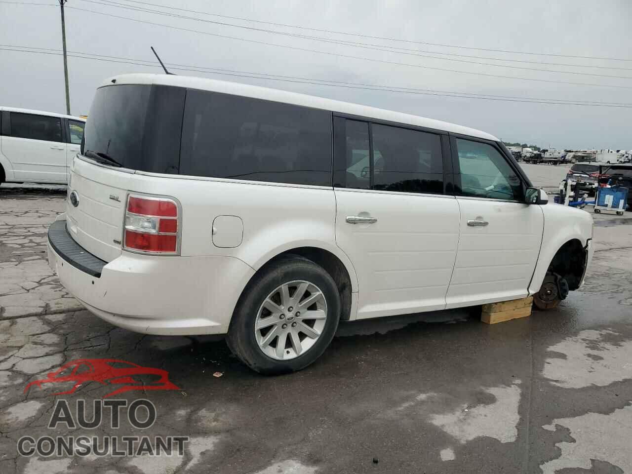 FORD FLEX 2010 - 2FMHK6CC2ABD03492