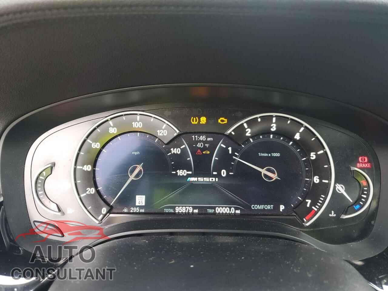 BMW M5 2018 - WBAJB9C59JB035942