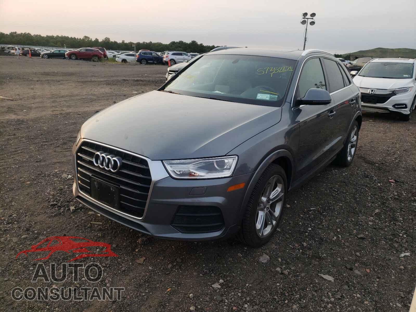 AUDI Q3 2016 - WA1EFCFS2GR024296