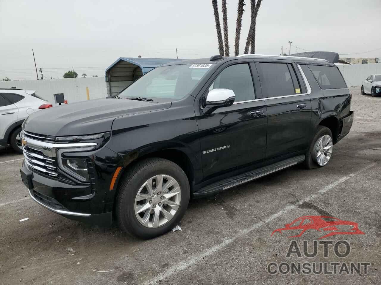 CHEVROLET SUBURBAN 2025 - 1GNS5FRD1SR119149