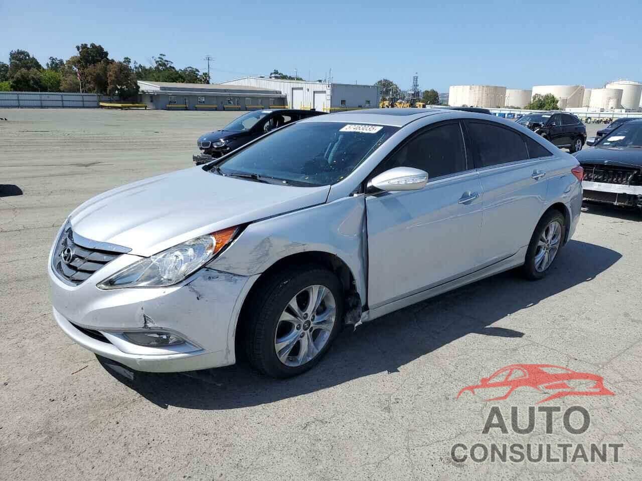 HYUNDAI SONATA 2011 - 5NPEC4AC9BH003854