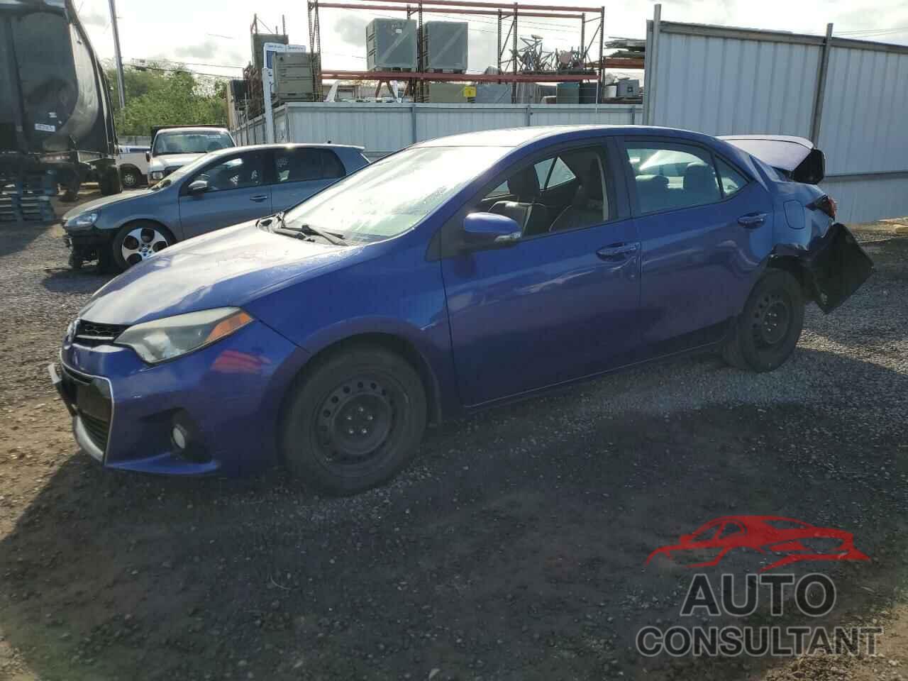 TOYOTA COROLLA 2014 - 5YFBURHE9EP040382