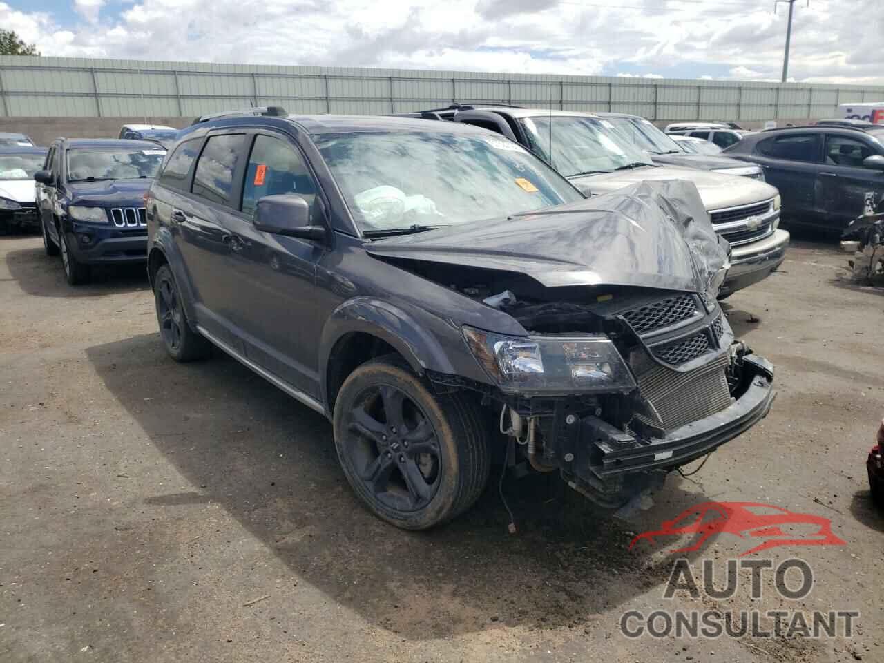 DODGE JOURNEY 2018 - 3C4PDCGG9JT378541