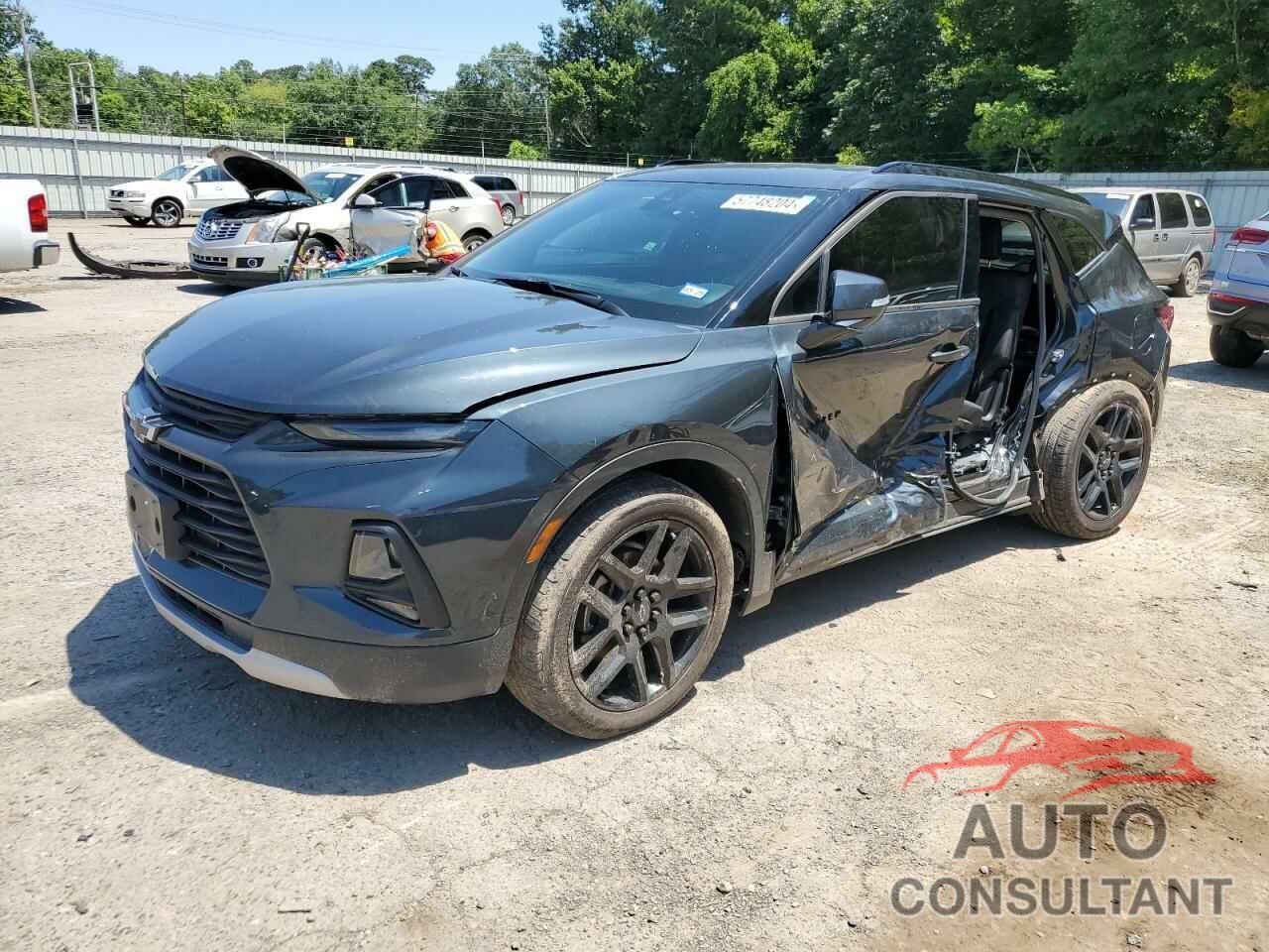 CHEVROLET BLAZER 2019 - 3GNKBHRS2KS664261