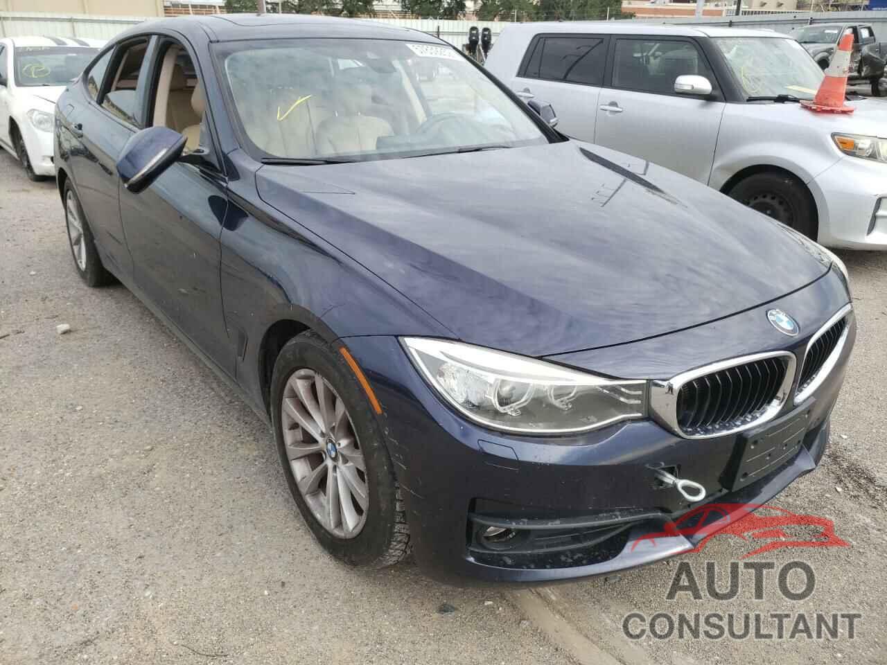BMW 3 SERIES 2015 - WBA3X5C54FD560809