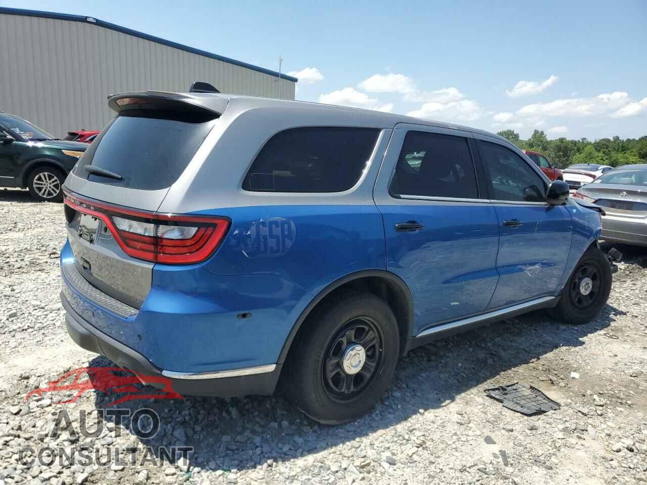 DODGE DURANGO 2022 - 1C4SDJFT4NC202107