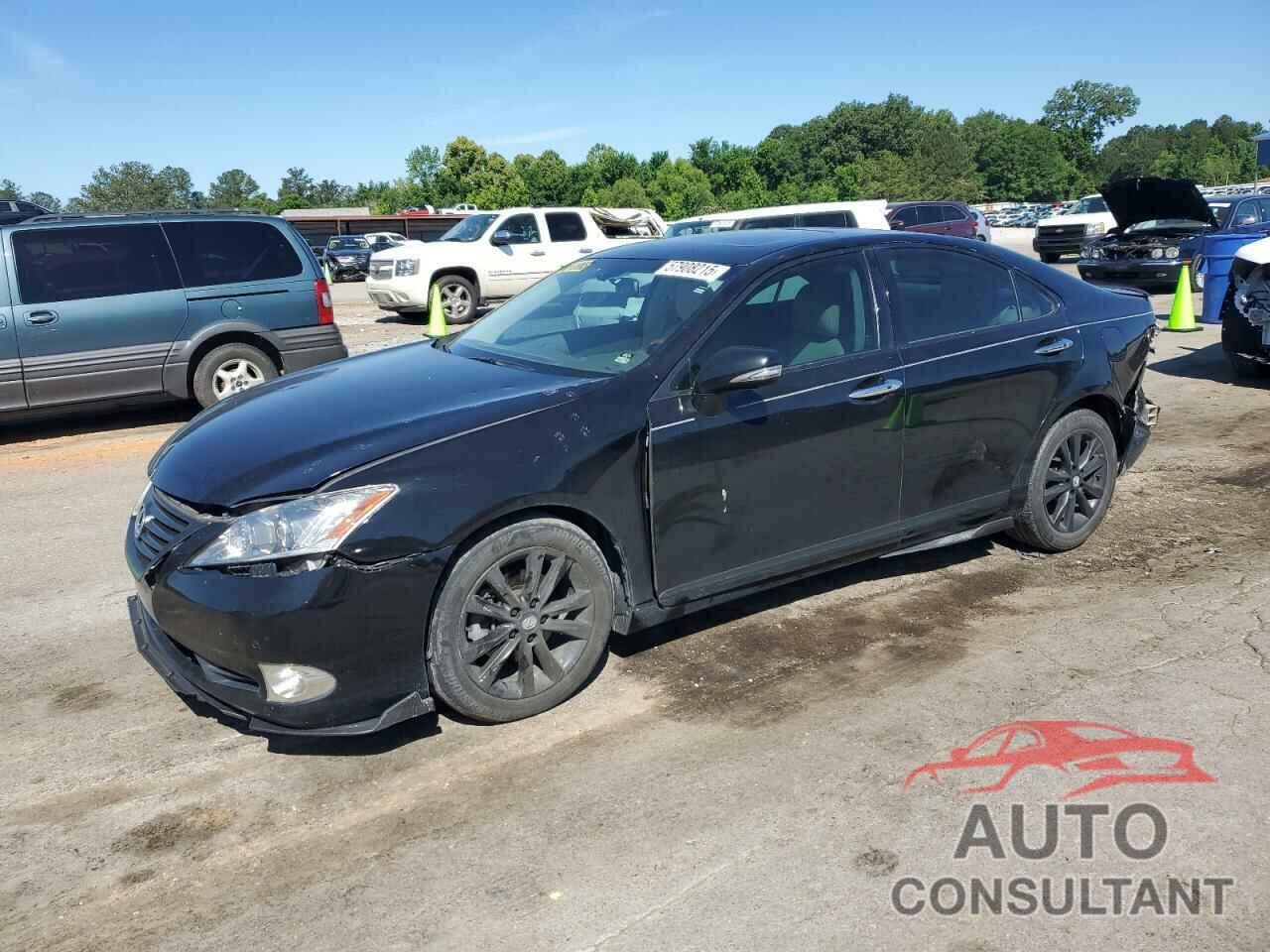 LEXUS ES350 2011 - JTHBK1EG3B2432408