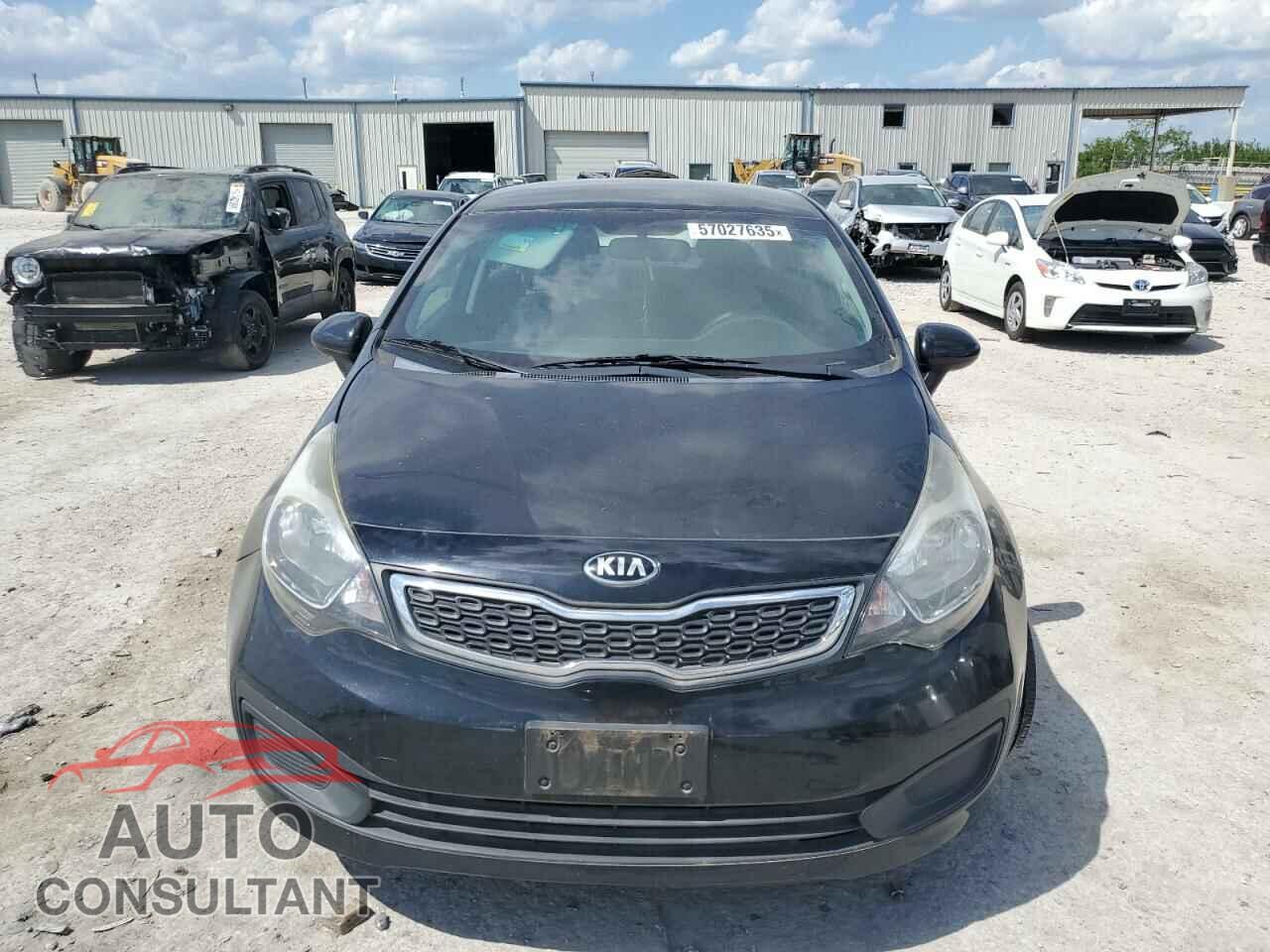 KIA RIO 2015 - KNADN4A33F6460324