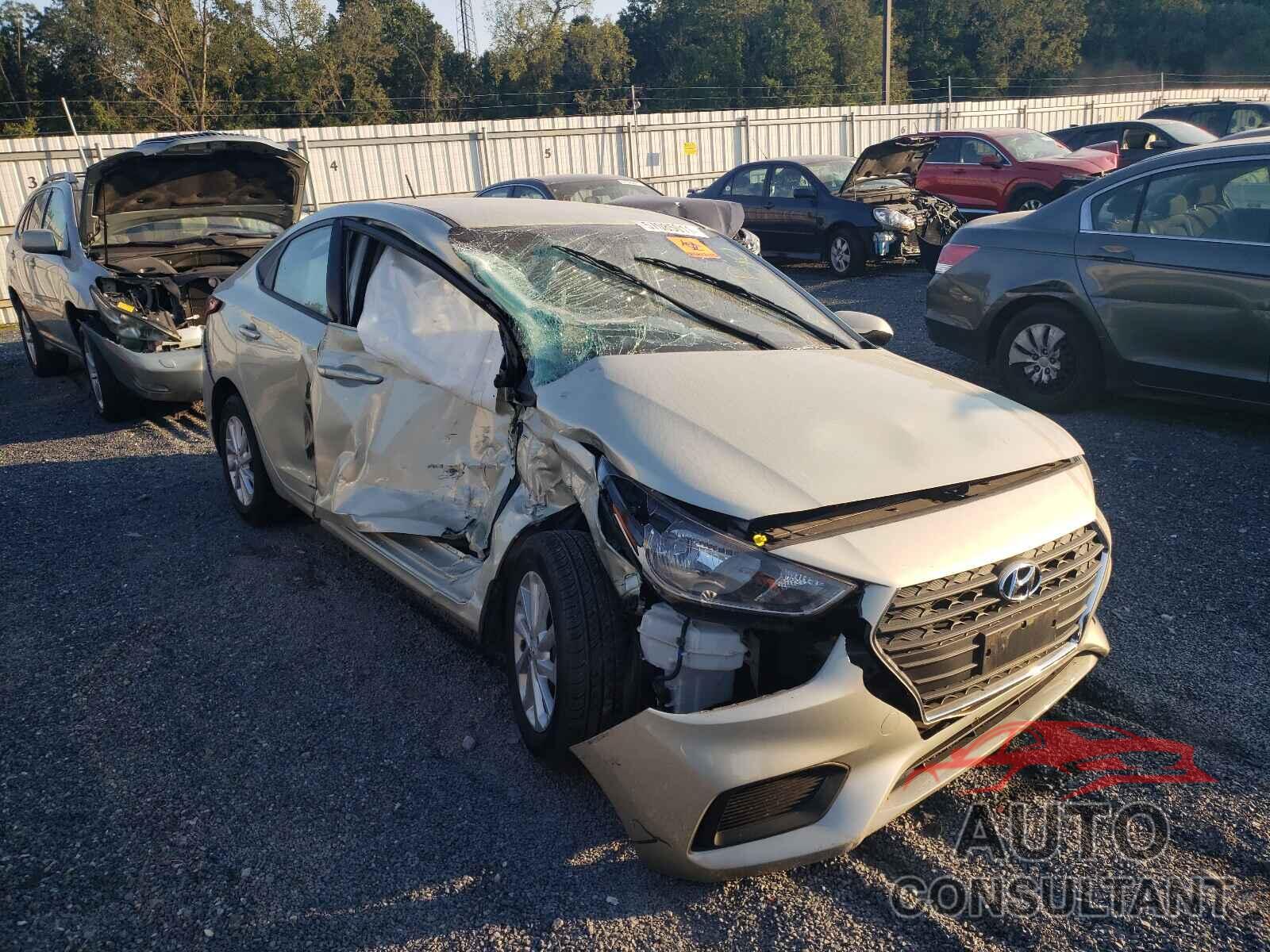 HYUNDAI ACCENT 2018 - 3KPC24A34JE027122