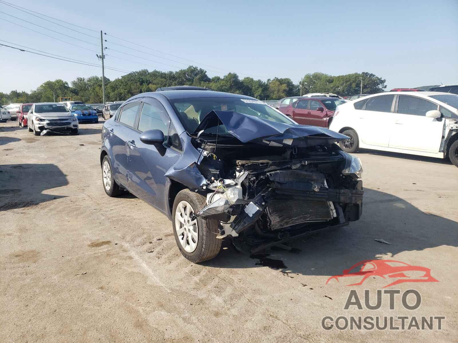 KIA RIO 2016 - KNADM4A38G6650897