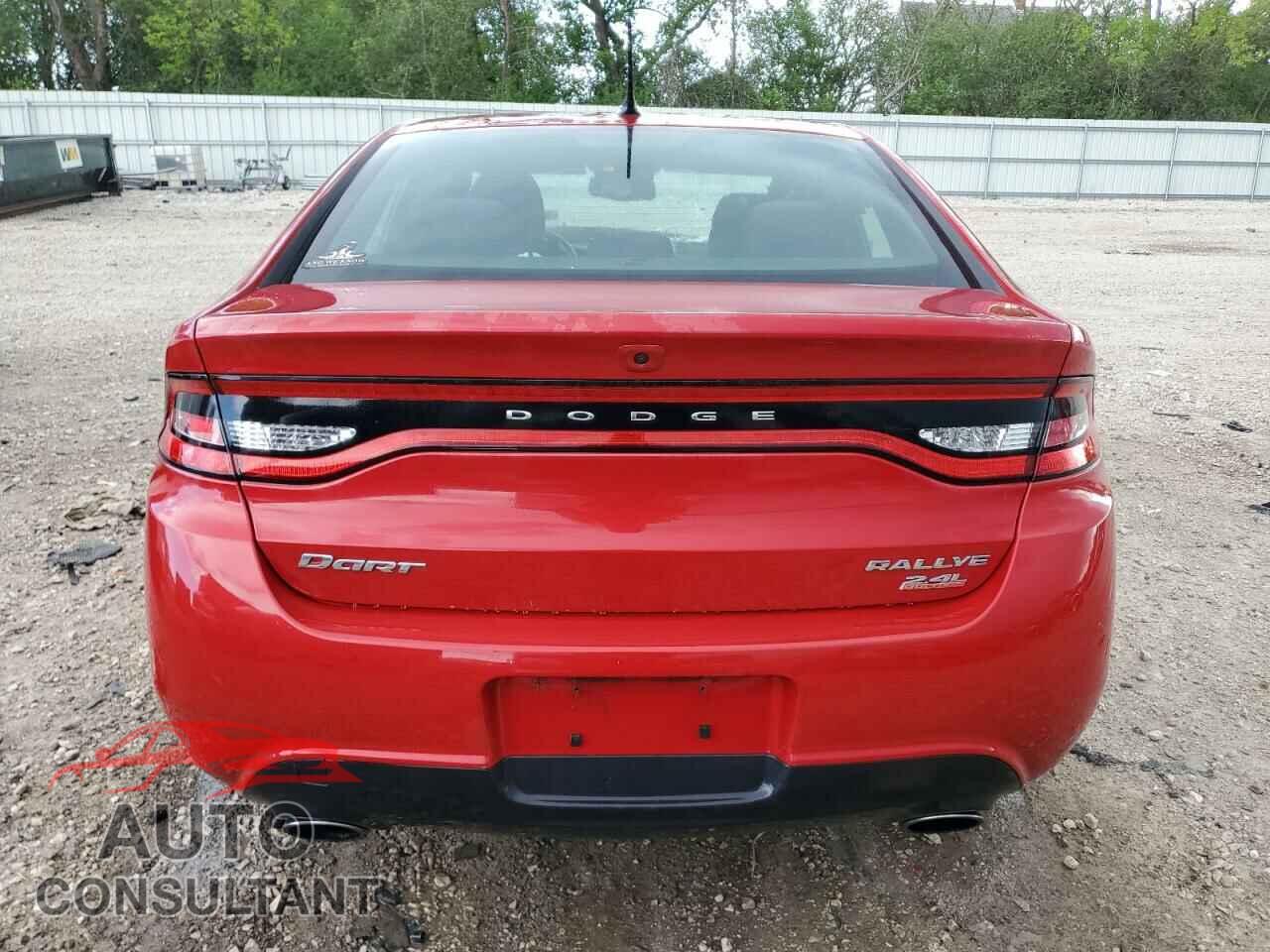 DODGE DART 2014 - 1C3CDFBB2ED668423