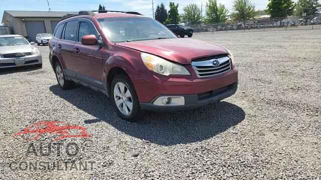 SUBARU OUTBACK 2011 - 4S4BRBCC7B3315231