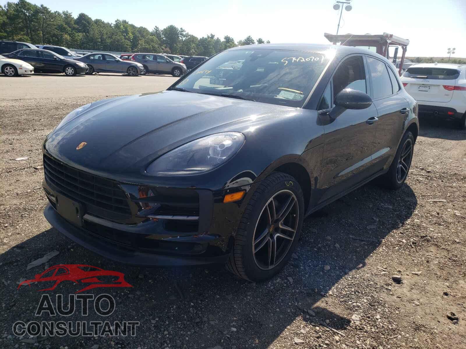 PORSCHE MACAN 2021 - WP1AA2A55MLB06261